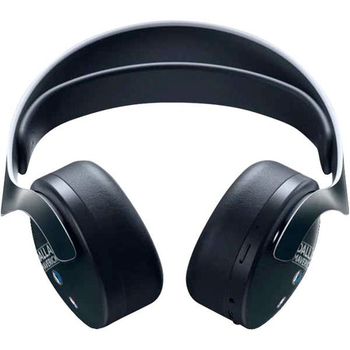 NBA Dallas Mavericks Standard - Blue PULSE 3D Wireless Headset for PS5 Skin