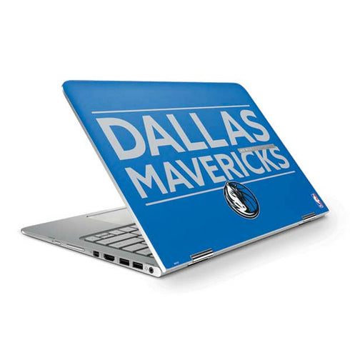NBA Dallas Mavericks Standard - Light Blue HP Spectre Skin
