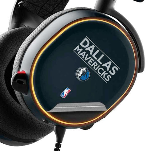 NBA Dallas Mavericks Standard - Blue SteelSeries Arctis 5 Skin