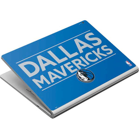 NBA Dallas Mavericks Standard - Light Blue Surface Book Skin