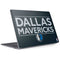 NBA Dallas Mavericks Standard - Blue Surface Laptop 3 13.5in Skin