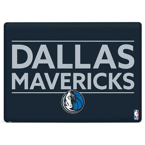NBA Dallas Mavericks Standard - Blue Surface Laptop 3 13.5in Skin