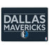 NBA Dallas Mavericks Standard - Blue Surface Laptop 3 13.5in Skin