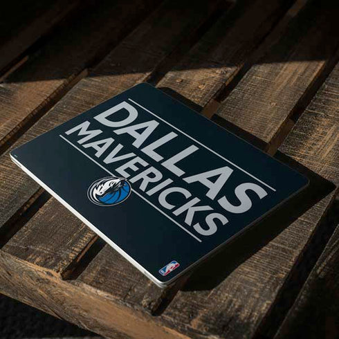 NBA Dallas Mavericks Standard - Blue Surface Laptop 3 13.5in Skin