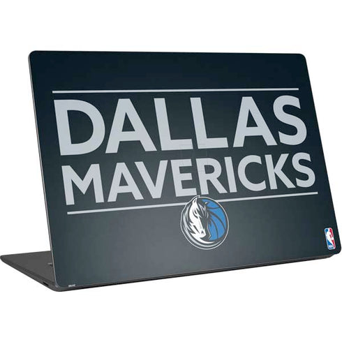 NBA Dallas Mavericks Standard - Blue Surface Laptop 4 15in Skin