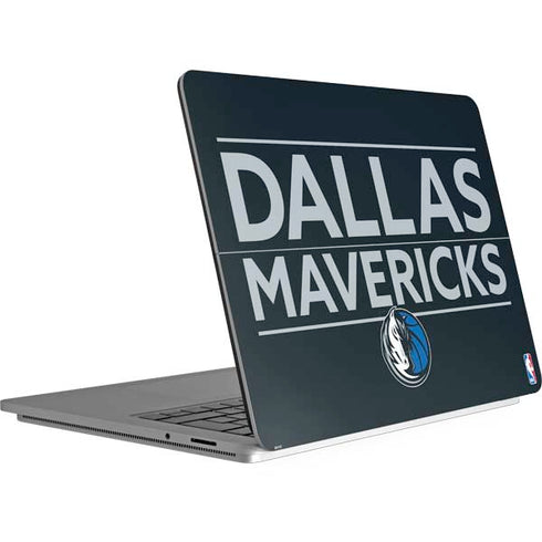 NBA Dallas Mavericks Standard - Blue Surface Laptop Studio Skin