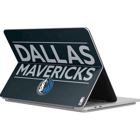 NBA Dallas Mavericks Standard - Blue Surface Laptop Studio Skin