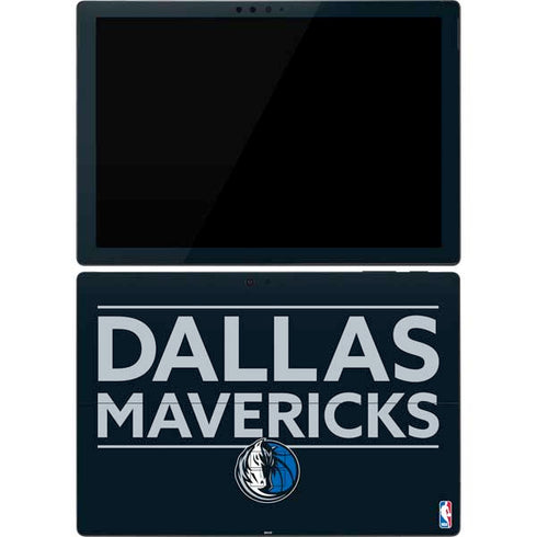 NBA Dallas Mavericks Standard - Blue Surface Pro 7 Skin