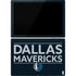 NBA Dallas Mavericks Standard - Blue Surface Pro 7 Skin