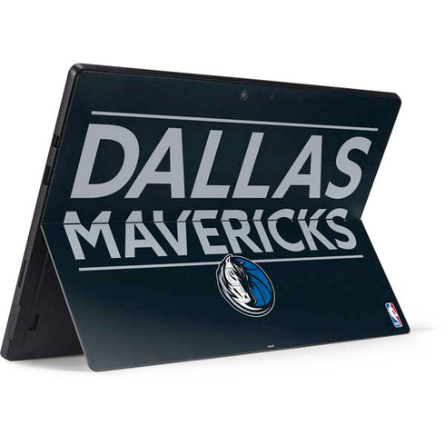 NBA Dallas Mavericks Standard - Blue Surface Pro 7 Skin