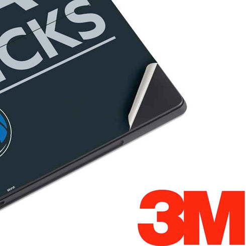 NBA Dallas Mavericks Standard - Blue Surface Pro 7 Skin