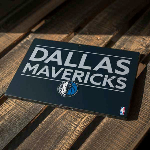 NBA Dallas Mavericks Standard - Blue Surface Pro 7 Skin