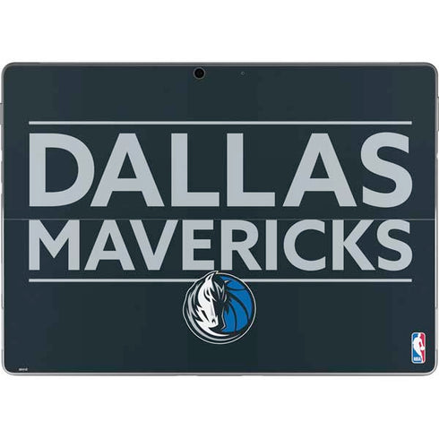 NBA Dallas Mavericks Standard - Blue Surface Pro 8 Skin