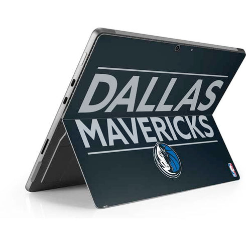 NBA Dallas Mavericks Standard - Blue Surface Pro 8 Skin