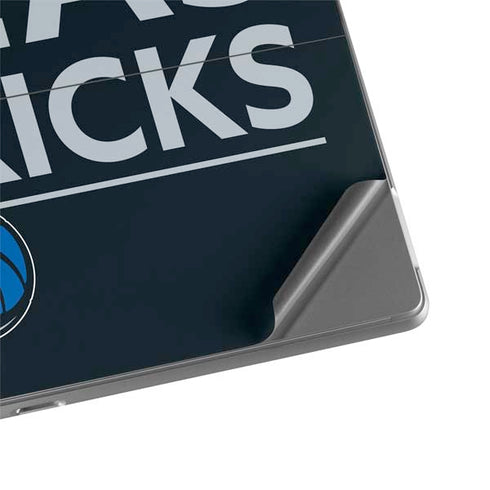NBA Dallas Mavericks Standard - Blue Surface Pro 8 Skin