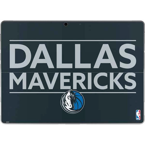 NBA Dallas Mavericks Standard - Blue Surface Pro 9 Skin