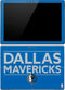 NBA Dallas Mavericks Standard - Light Blue Surface Pro (2017) Skin