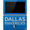 NBA Dallas Mavericks Standard - Light Blue Surface Pro Tablet Skin