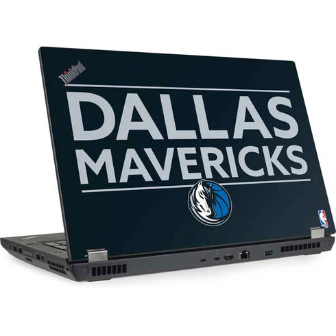 NBA Dallas Mavericks Standard - Blue Lenovo ThinkPad Skin