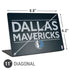 NBA Dallas Mavericks Standard - Blue Universal Laptop 11in (8.8 x 6.2in) Skin