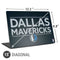 NBA Dallas Mavericks Standard - Blue Universal Laptop 15in (12.2 x 8.8in) Skin