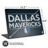 NBA Dallas Mavericks Standard - Blue Universal Laptop 15in (12.2 x 8.8in) Skin