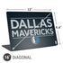 NBA Dallas Mavericks Standard - Blue Universal Laptop 16in (13 x 9.4in) Skin