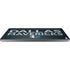 NBA Dallas Mavericks Standard - Blue Universal Laptop 17in (13.8 x 10in) Skin