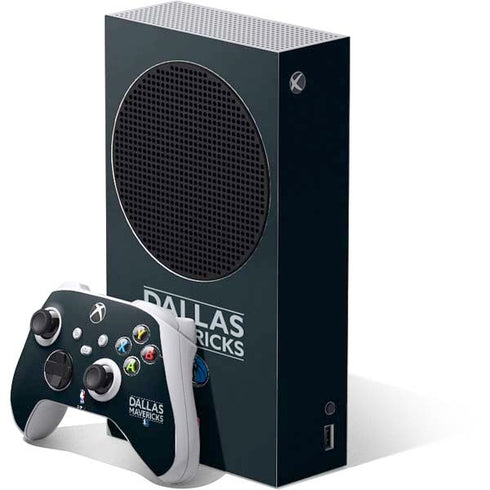 NBA Dallas Mavericks Standard - Blue Xbox Series S Bundle Skin