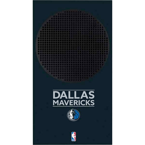 NBA Dallas Mavericks Standard - Blue Xbox Series S Bundle Skin