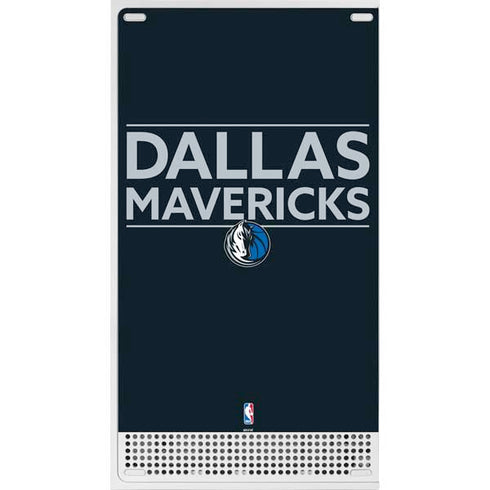 NBA Dallas Mavericks Standard - Blue Xbox Series S Skins