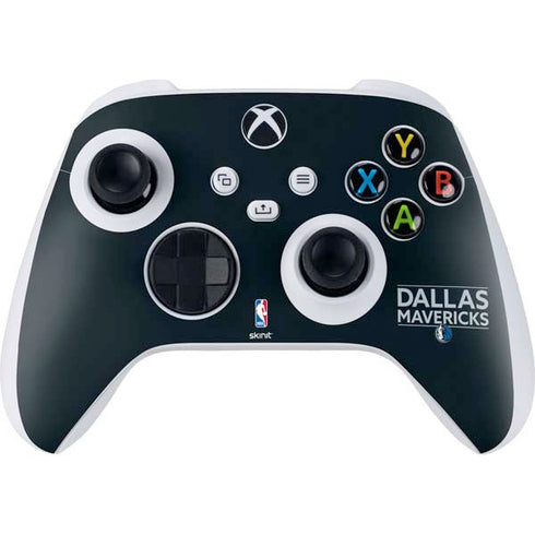 NBA Dallas Mavericks Standard - Blue Xbox Series S Controller Skin