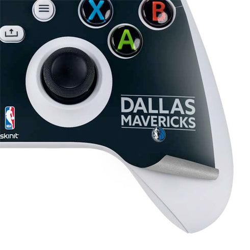 NBA Dallas Mavericks Standard - Blue Xbox Series S Controller Skin