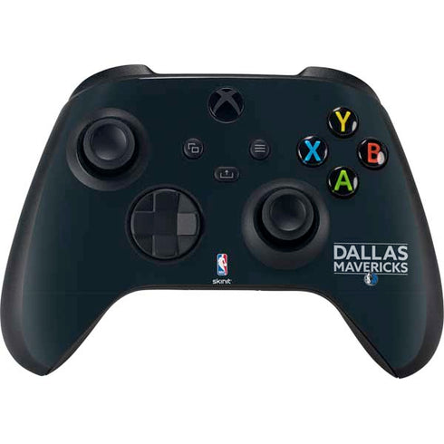 NBA Dallas Mavericks Standard - Blue Xbox Series X Controller Skin
