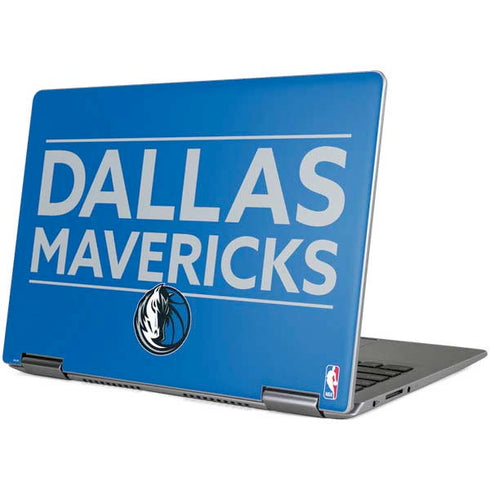 NBA Dallas Mavericks Standard - Light Blue Yoga 710 14in Skin