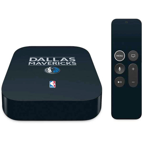 NBA Dallas Mavericks Standard - Blue Apple TV Skin