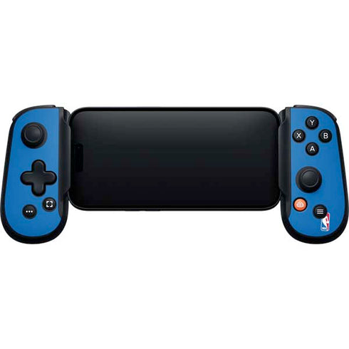 NBA Dallas Mavericks Standard - Light Blue Backbone One for iPhone Game Controller Skin