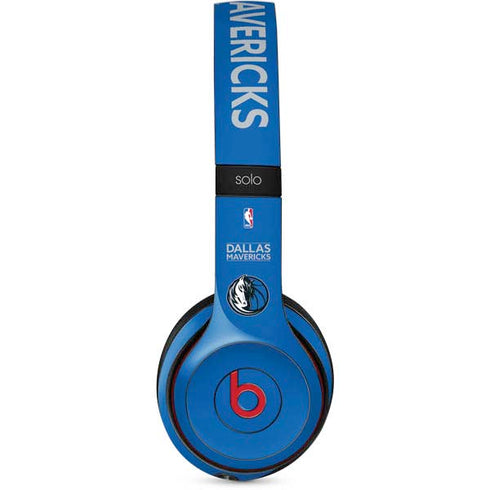 NBA Dallas Mavericks Standard - Light Blue Beats Solo 2 Wireless Skin