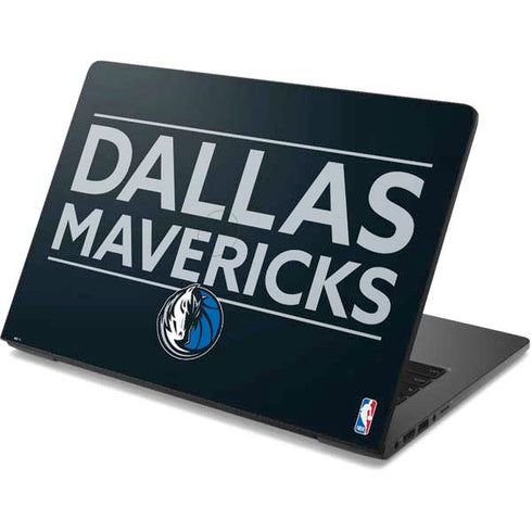 NBA Dallas Mavericks Standard - Blue Dell Chromebook Skin