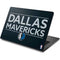 NBA Dallas Mavericks Standard - Blue Dell Chromebook Skin
