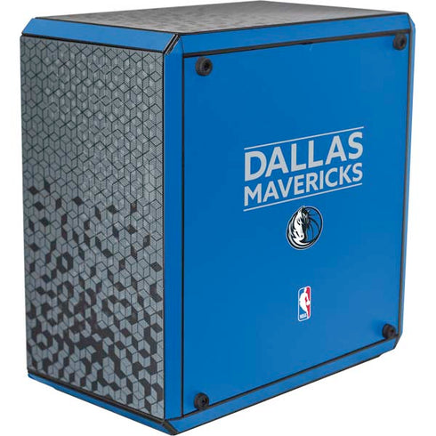 NBA Dallas Mavericks Standard - Light Blue Cooler Master MasterBox Q300L Mini Tower Skin