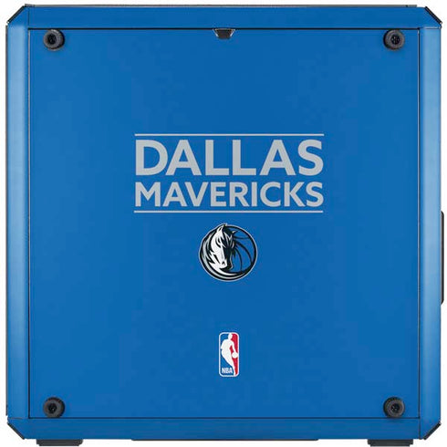 NBA Dallas Mavericks Standard - Light Blue Cooler Master MasterBox Q300L Mini Tower Skin