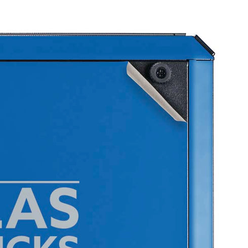 NBA Dallas Mavericks Standard - Light Blue Cooler Master MasterBox Q300L Mini Tower Skin