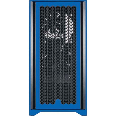 NBA Dallas Mavericks Standard - Light Blue Corsair 4000D Tempered Glass Mid-Tower ATX Case Skin