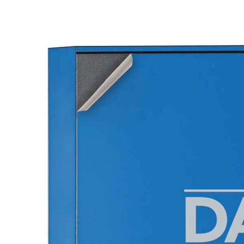 NBA Dallas Mavericks Standard - Light Blue Corsair 4000D Tempered Glass Mid-Tower ATX Case Skin