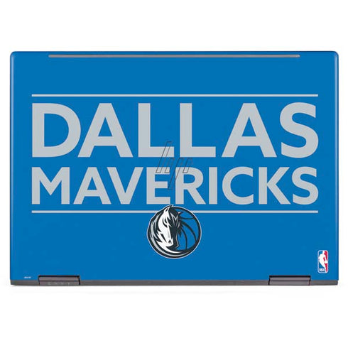 NBA Dallas Mavericks Standard - Light Blue HP Envy Skin