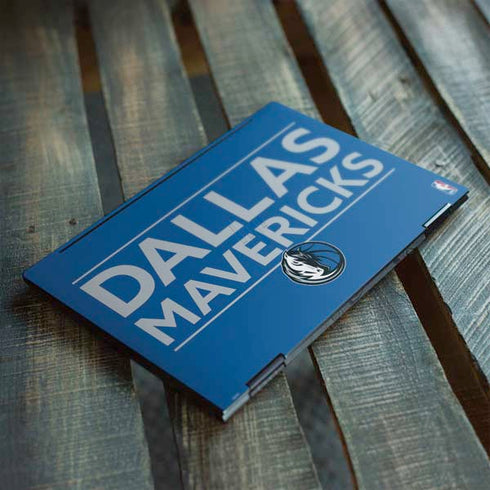 NBA Dallas Mavericks Standard - Light Blue HP Envy Skin