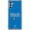 NBA Dallas Mavericks Standard - Light Blue Galaxy A13 5G Clear Case