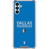 NBA Dallas Mavericks Standard - Light Blue Galaxy A13 5G Clear Case