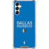 NBA Dallas Mavericks Standard - Light Blue Galaxy A14 5G Clear Case